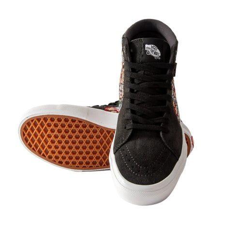 Vans - Skate Sk8-Hi (Paisley/Raven) *SALE